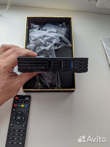 H96 Max Android тв приставка