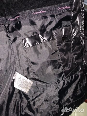 Пуховик женский Calvin Klein