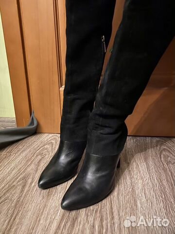 Высокие сапоги