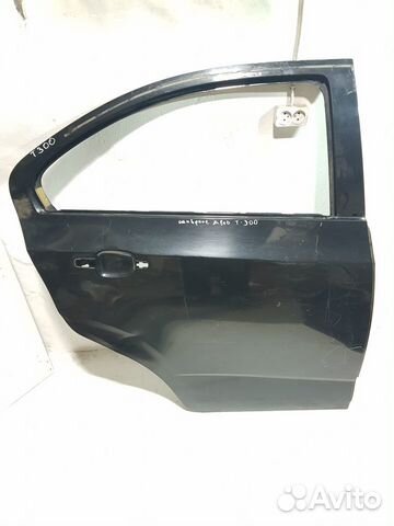 Дверь задняя правая Chevrolet Aveo T300 2011-2019г Дверь задняя правая Chevrolet Aveo T300 2011-2019г