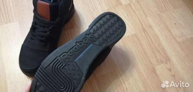 Зимние ботинки Reebok натуральные