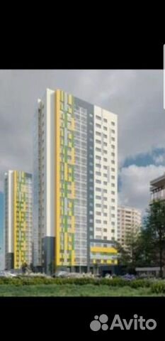 2-к квартира, 65 м², 8/18 эт.