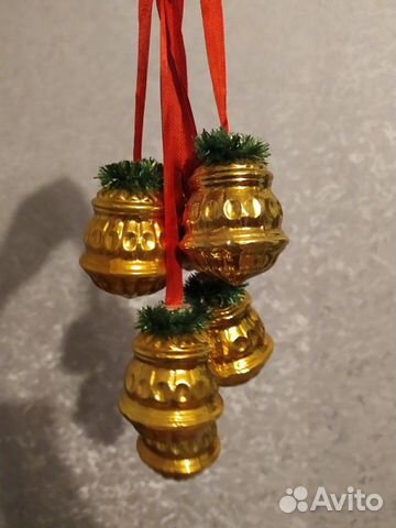 Елочные гирлянды из шаров гдр