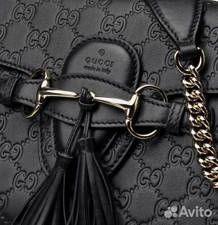 Сумка Gucci Emily Guccissima