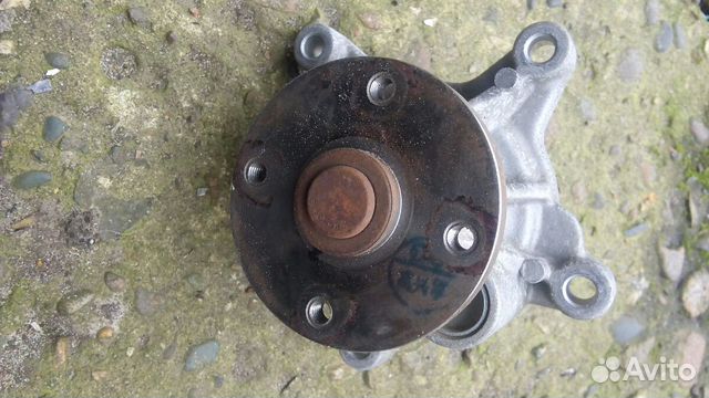 Водяной насос Киа рио3, хендай солярис