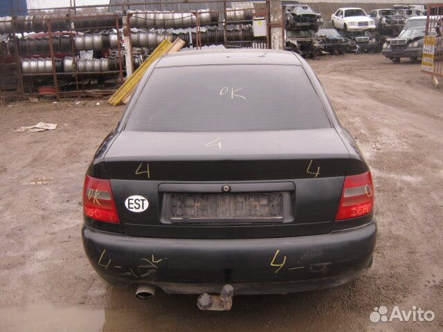 Бампер задний Audi A4 (8D2, B5), Ауди