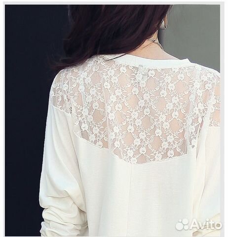 Кофта с кружевом Кофта с кружевом