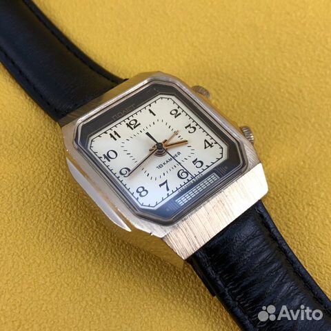 Часы Полет Сигнал 2612 СССР 1981