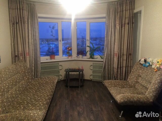 2-к квартира, 52.3 м², 8/9 эт.