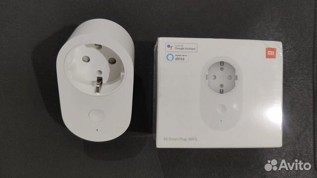 Умная Wi-Fi розетка Xiaomi Mi Smart Power