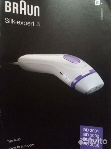 Фотоэпилятор Braun Silk-expert 3 Фотоэпилятор Braun Silk-expert 3
