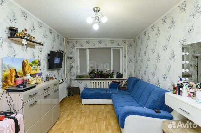1-к квартира, 35 м², 1/5 эт.
