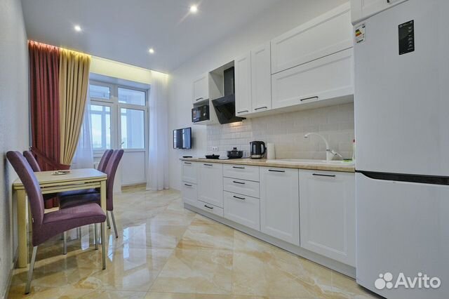 1-к квартира, 45 м², 7/8 эт. 1-к квартира, 45 м², 7/8 эт.