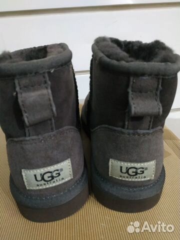 UGG угги, мини-классические, шоколадные
