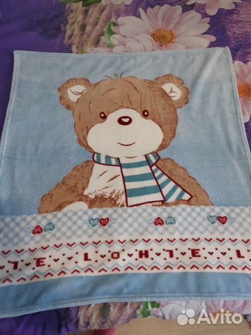 Плед детский