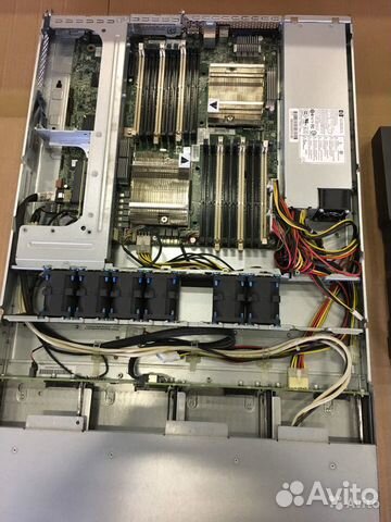 Сервер HP DL360 G9 4 SFF 2хE5-2620v3 48 Gb