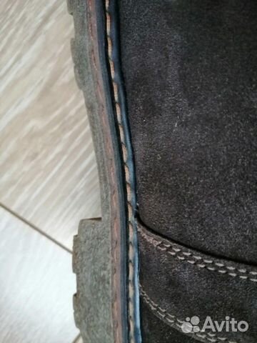 Сапоги зимние замшевые натуральные торг новые почт