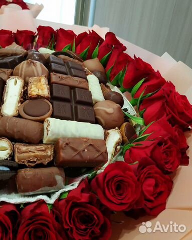 Съедобные букеты