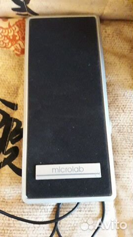 Динамики 2,0 Microlab B55 USB silver