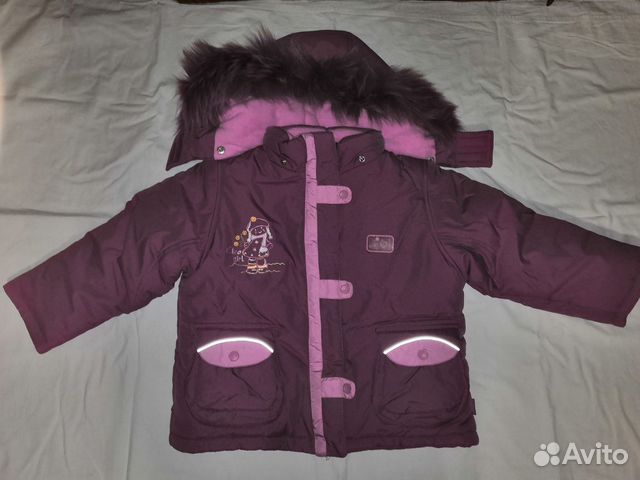 Новый зимний комплект (комбинезон) KiKO. Р-р 110 Новый зимний комплект (комбинезон) KiKO. Р-р 110