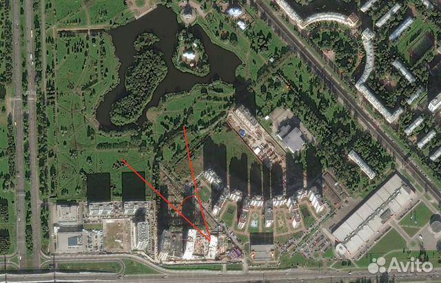 Студия, 25.4 м², 7/22 эт. Студия, 25.4 м², 7/22 эт.