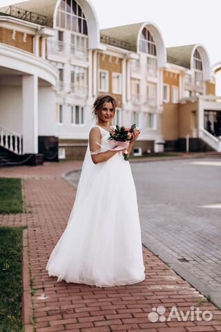 Платье свадебное