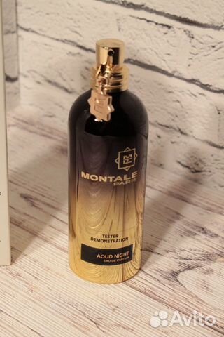 Тестер унисекс Montale Aoud Night