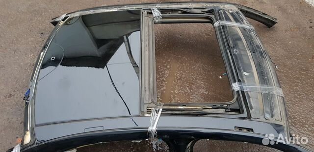 Mercedes-benz w204 крыша панорама