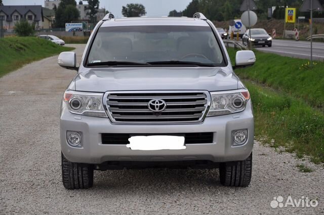 Разбор на запчасти Toyota Land Cruser 200 рестайл