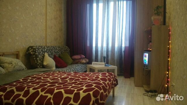 1-к квартира, 35 м², 8/9 эт. 1-к квартира, 35 м², 8/9 эт.