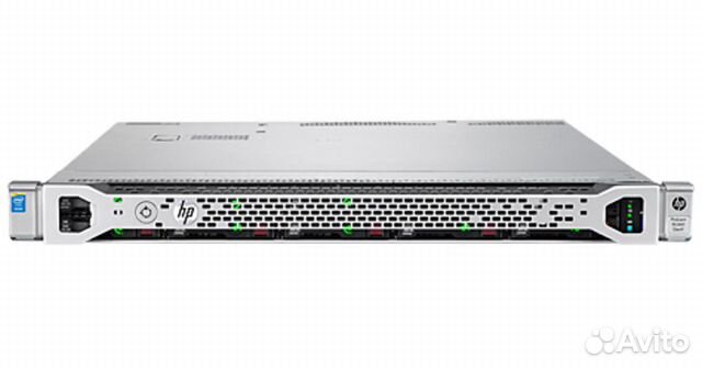 Сервер HP DL360 G9 4 SFF 2хE5-2620v3 48 Gb