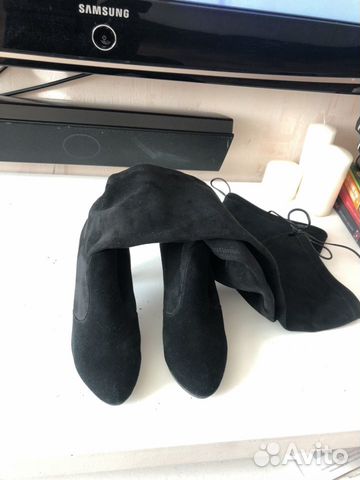 Ботфорты чулки