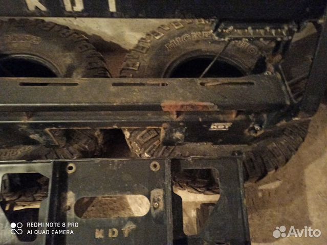 Бампера металические на Ниссан патрол