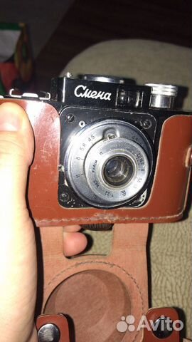 Фотоаппарат смена