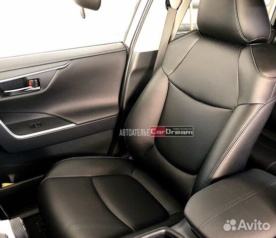 Кожаный салон сиденья Toyota Rav4 Кожаный салон сиденья Toyota Rav4