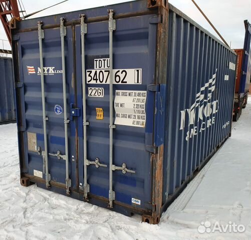 Контейнер 20 футов tdtu3407621