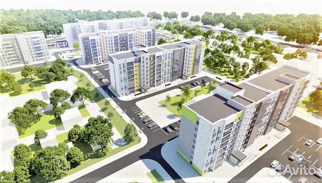 2-к квартира, 39.7 м², 3/8 эт.
