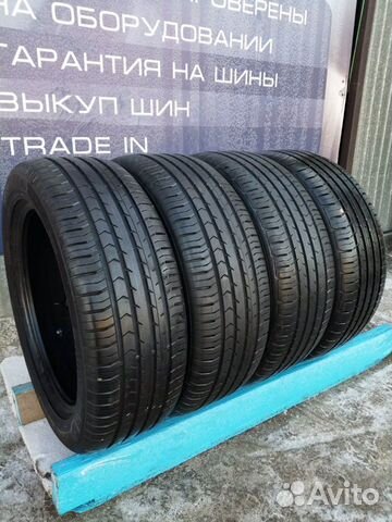 205/55R17 Continental ContiPremiumContact 5