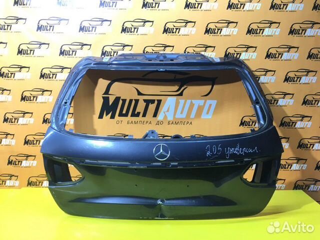 Крышка багажника Mercedes C-Classe W205 универсал Крышка багажника Mercedes C-Classe W205 универсал