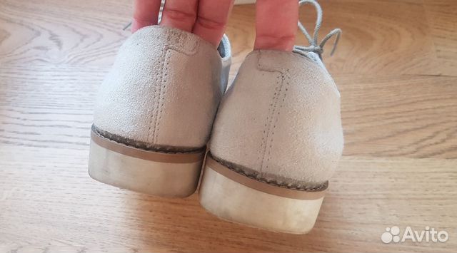 Vagabond туфли на шнурках, замша, 38