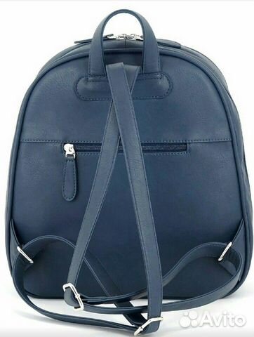 Рюкзак синий женский Solo true bag