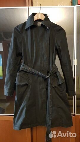 Плащ Armani Exchange оригинал б/у 42р-р