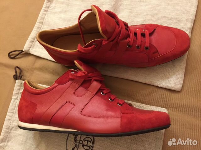 Новые кроссовки Hermes р.44 оригинал Новые кроссовки Hermes р.44 оригинал