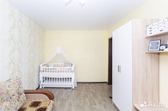 1-к квартира, 36 м², 1/9 эт.