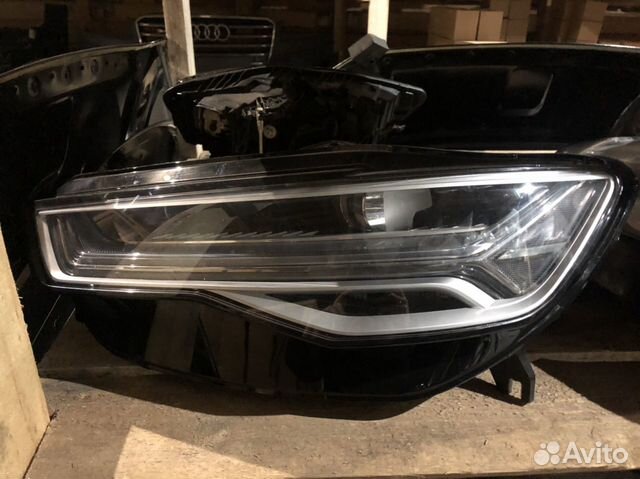 Фара левая Audi A6 C7 Matrix Фара левая Audi A6 C7 Matrix