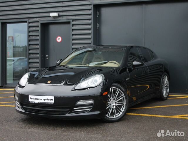 Porsche Panamera 3.6 AMT, 2012, 122 883 км