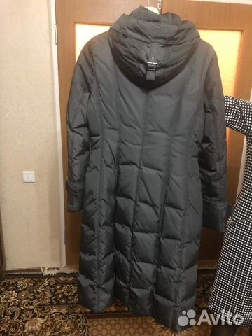 Пуховик длинный как новый