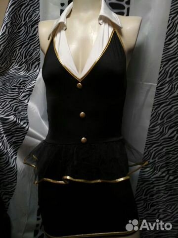 Костюм стюардессы 40-46 реал фото