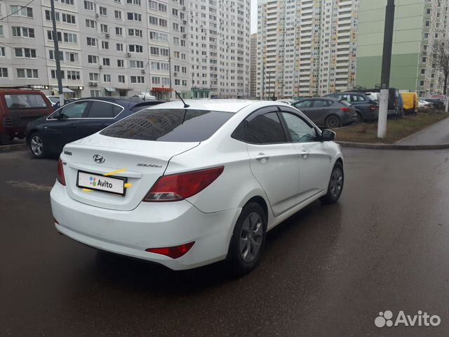 Hyundai Solaris 1.6 МТ, 2015, 163 400 км