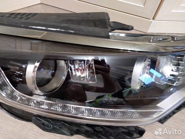 Фара правая Kia Optima 4 JF Ксенон 2016-2019 Фара правая Kia Optima 4 JF Ксенон 2016-2019